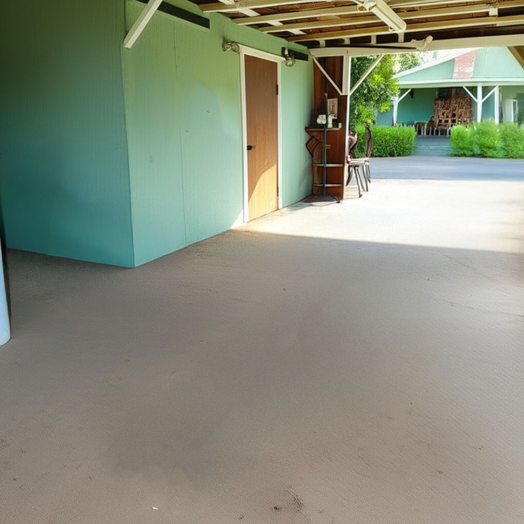 Property Cleanout After - Clean property ready for next tenant