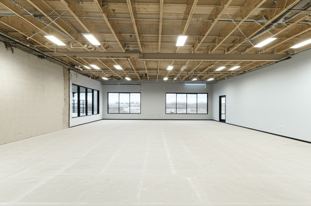 Professional Commercial Construction Site Cleanup